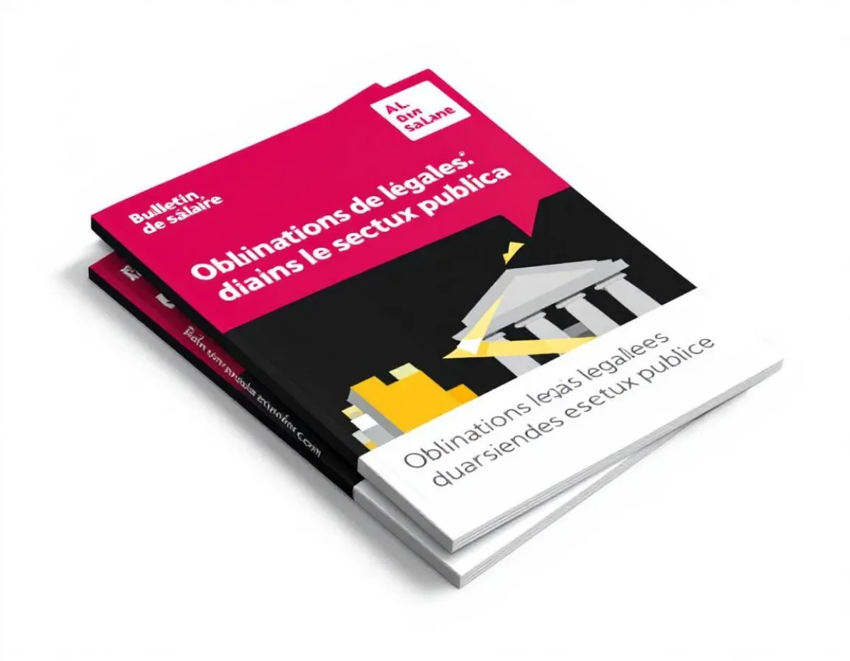 Bulletin de salaire : obligations légales dans le secteur public