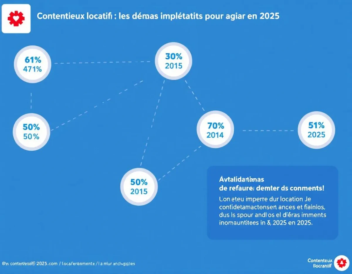 Contentieux locatif : les délais impératifs pour agir en 2025