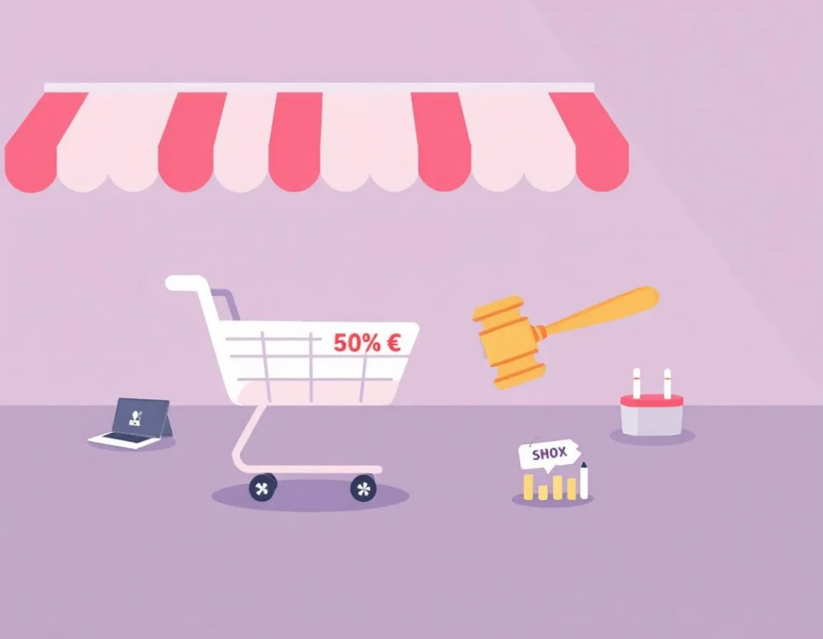 Création de boutique en ligne et législation sur les partenariats commerciaux