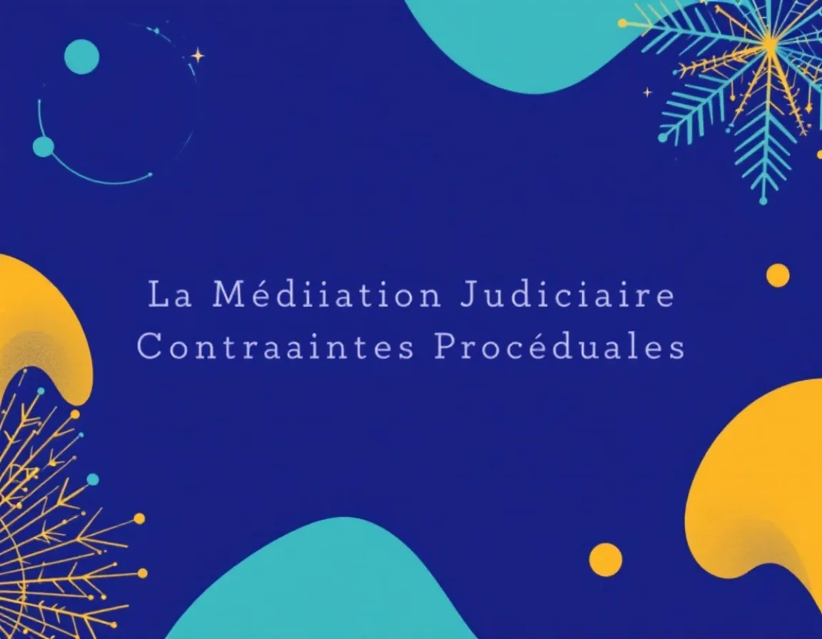 La Médiation Judiciaire : Entre Résolution Efficace et Contraintes Procédurales