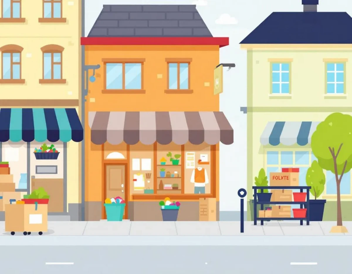 Débarras d'un local commercial : obligations légales et démarches à suivre