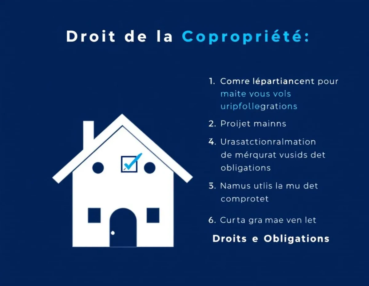 Droit de la Copropriété : 10 Points Fondamentaux pour Maîtriser vos Droits et Obligations