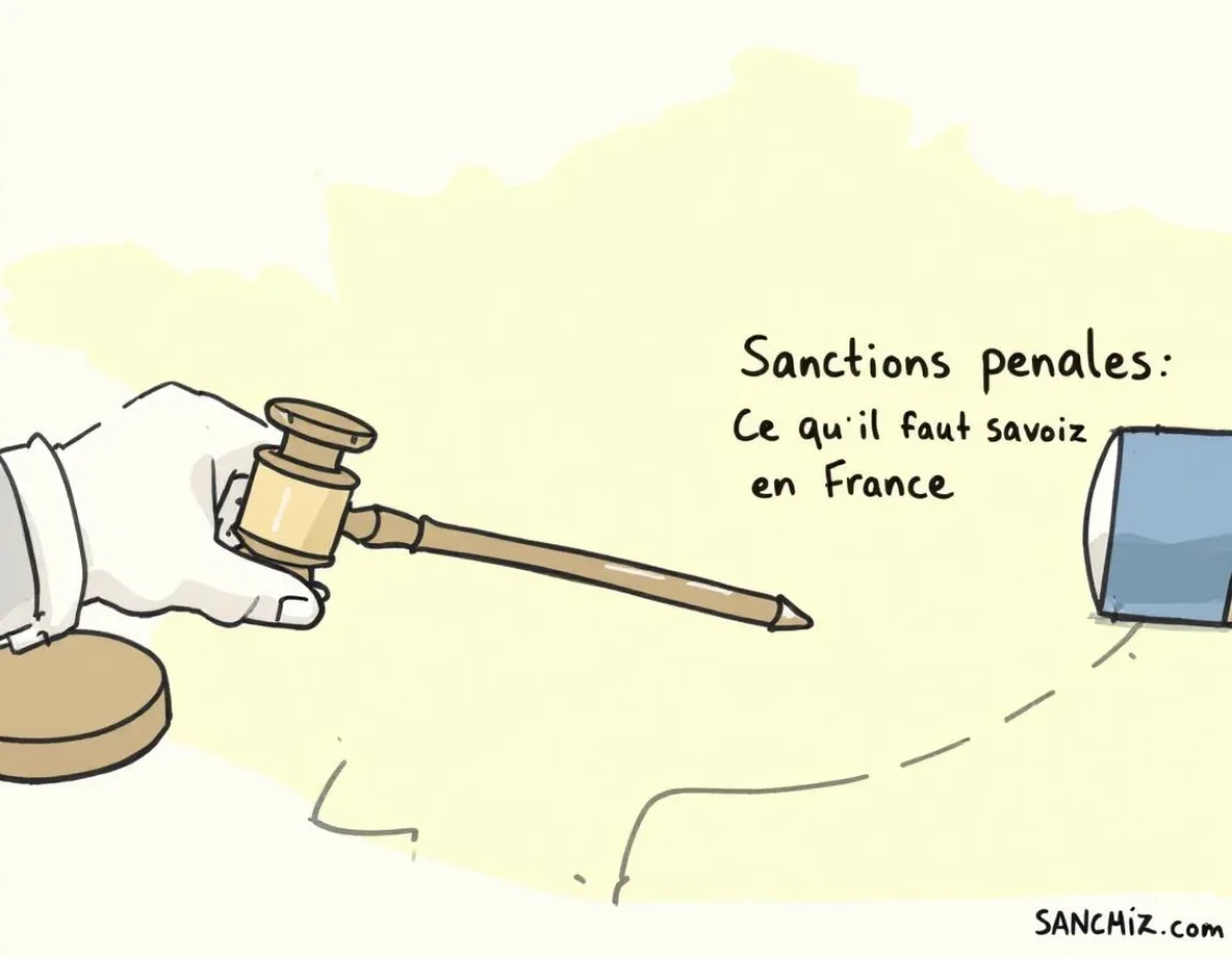 Sanctions Pénales : Ce Qu'il Faut Savoir en France