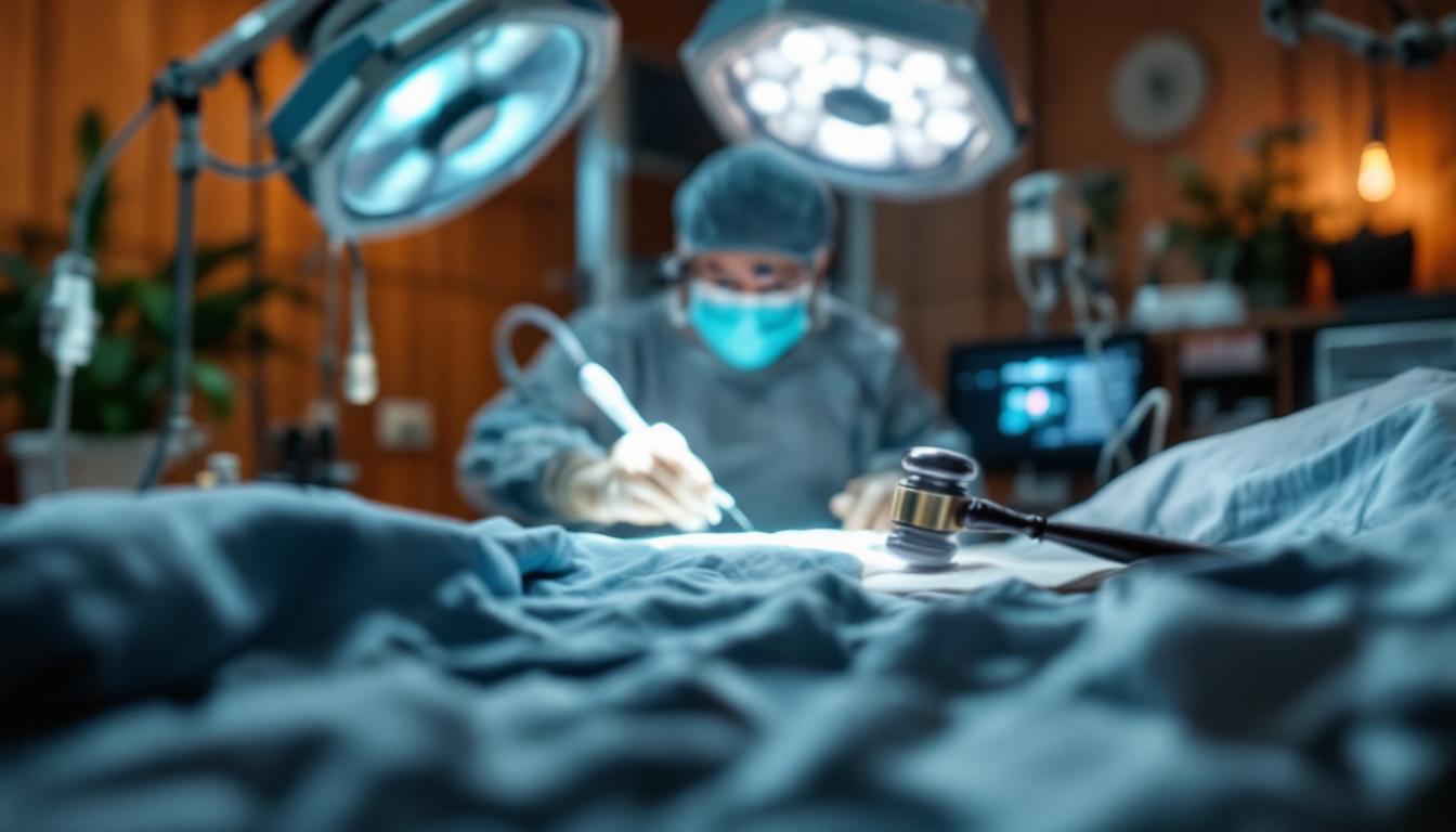 Erreur médicale lors d'une hysteroscopie : qui est responsable