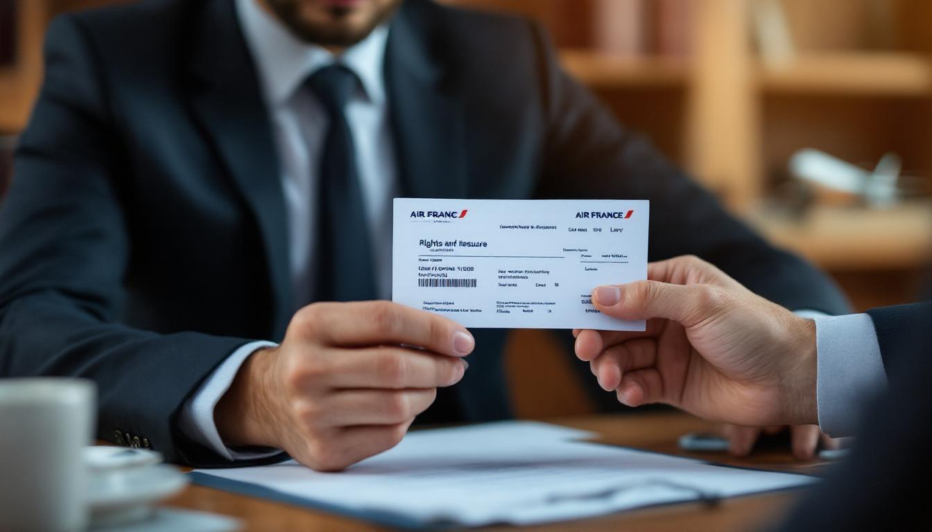 Air France contact et droit des passagers : modalités de recours