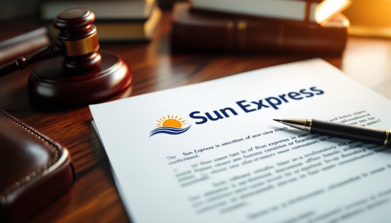 Litige avec Sun Express : procédures et recours possibles en 2026