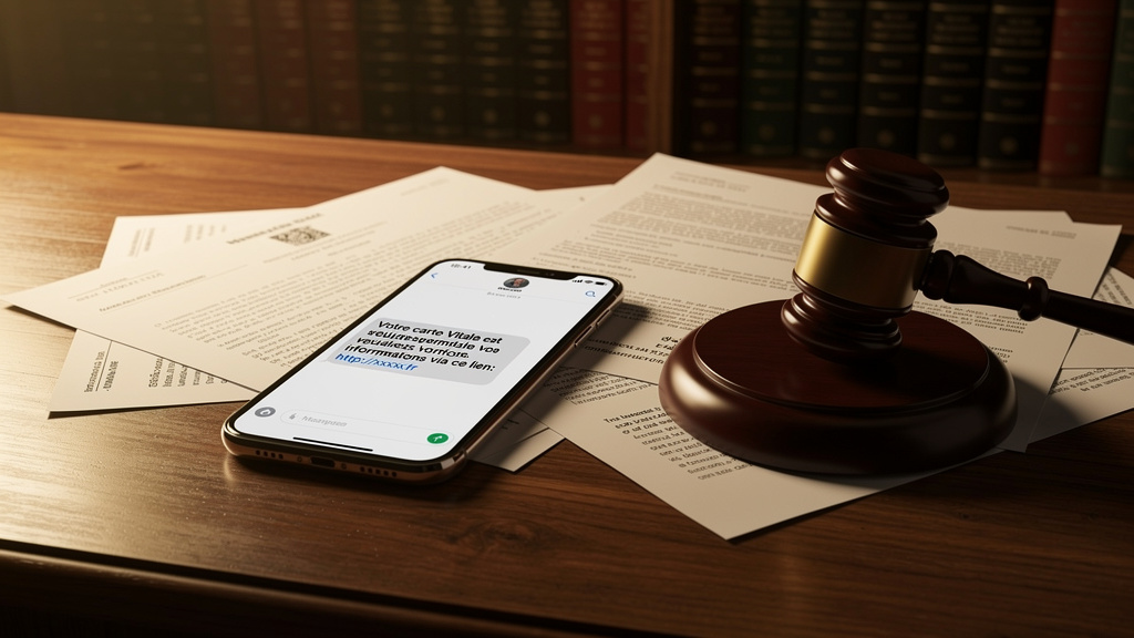 Les recours possibles après une arnaque carte vitale sms