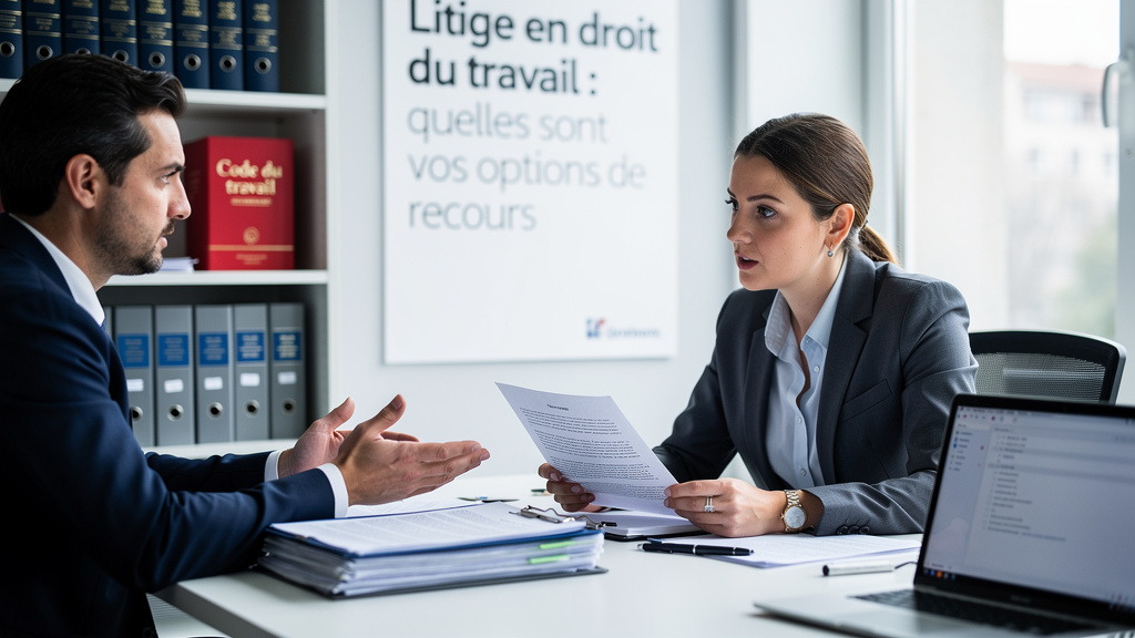 Litige en droit du travail : quelles sont vos options de recours
