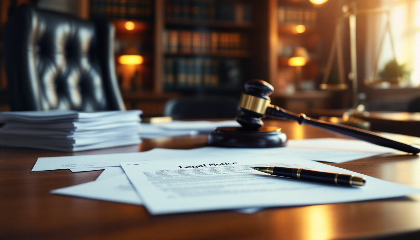 Les effets d'une mise en demeure avant une action en justice
