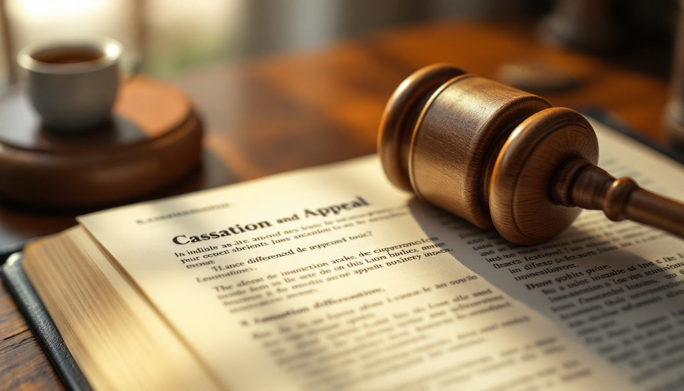 Cassation et appel : quelles différences dans le système judiciaire